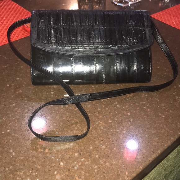 Eel skin purse or clutch vintage - Picture 3 of 8